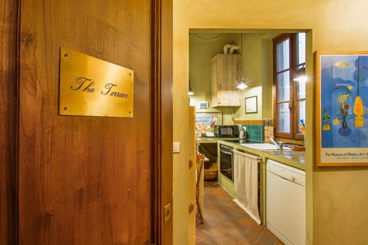 Appartement The Terrace In Santa Croce à Florence Extérieur photo