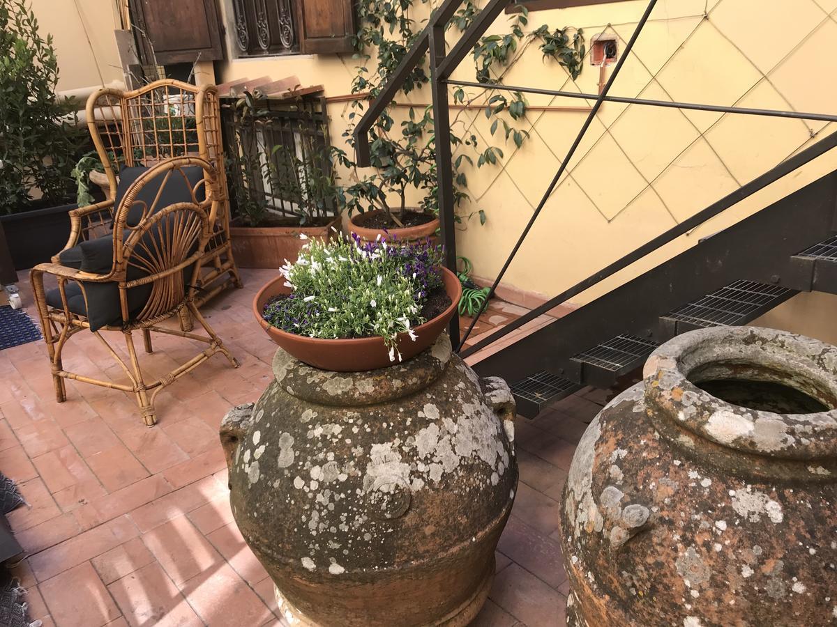 Appartement The Terrace In Santa Croce à Florence Extérieur photo